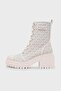 Logo Thick Soled Zippered Boots BOT 40F3HYME5B 150 - 2
