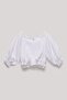 Bg Store Girl's White Blouse 23Pfwtj4601 - 2