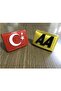 Turkish Flag - Aa Shutter Coat of Arms - Shutter Coat of Arms Set of 2