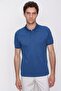 Men's Marine Basic Polo Neck Dynamic Fit T-Shirt - 3