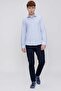 قميص رجالي A. MAVİ Basic Slim Fit ذو تصميم ضيق - 6