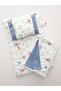 Baby Changing Set with Blanket, Cushion, Muslin, Baby Pillow, Newborn, Crib, Baby Products