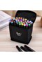 Double Sided 48 Li Professional Pen Set Premium Marker Felt Tip Pen with Carrying Bag - 3