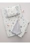 Blanket Baby Diaper Set, Cushion, Muslin, Baby Pillow, Newborn, Crib, Baby Products