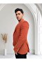 Vad Tile Honeycomb Textured Men's Blazer Sports Jacket - 5