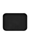 Double Layer Cat Litter Mat (rectangular) Black - 2