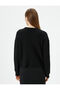 Wide Collar Sweater Half Zipper Knitted - 4