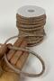 Rose Color Stretchy Shiny Stone Felt Grounded Strip Sconce - 2