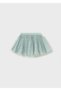 Winter Baby Girl Tulle Skirt
