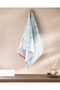 Mint Green Canard Yarn Face Towel - 50X85 cm