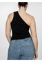 Catherin High Waisted Culotte Jean Pants - 8