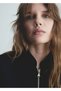 Zippered Bomber Jacket - 8