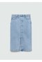 Skirts - Blue - Midi - 3