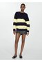Striped Knitwear Sweater - 2