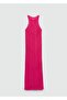 Crochet Embroidered Long Dress - 3