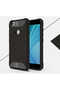 Redmi Note 5A Compatible - Case Double Layer Protective Crash Military Tank Case - Black