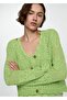 Cardigan with Hole Detail