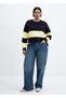 Striped Knitwear Sweater - 5