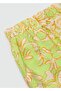 Shorts with Draped Patterns - 8