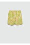 Shorts with Draped Patterns - 3