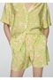Shorts with Draped Patterns