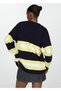 Striped Knitwear Sweater - 4