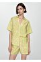 Shorts with Draped Patterns - 7