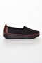 Genuine Leather Stretch Claret Red Large Size Women's Shoes Daily - 2