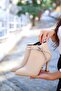 Feles Tassel Stone Detailed Bootie Classic Women's Boots BEIGE - 2