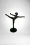 Decorative Ballerina Design Jewelry Stand - Ring / Earring / Necklace - Black - 3