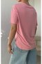 Pink Modal Soft T-Shirt - 2