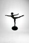 Decorative Ballerina Design Jewelry Stand - Ring / Earring / Necklace - Black - 2
