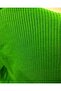 Knitted Camisole in Vibrant Green Color Length: 110 cm - 3