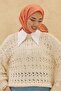 وشاح Olinda النحاسي الناعم - 5