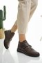 Medically Guaranteed Orthopedic Sole Heel Spur Genuine Leather Women's Boots - 8