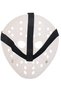 Delux Series Party Accessory Entertainment Product White Color Red Stripes Full Face Hockey Jason Mask - 6