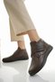 Medically Guaranteed Orthopedic Sole Heel Spur Genuine Leather Women's Boots - 7