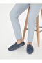 Indigo 100% Leather Loafer Shoes 50287200-Vr028 - 7
