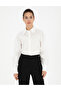 White Comfort Fit Long Sleeve Shirt 50284669 -Vr013