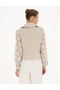 Sand Crop Top Trench Coat 50292051 -Vr085 - 5