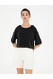 Black Comfort Fit Sweatshirt 50284069 -Vr046