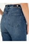 Light Blue Mom High Waist Fit Jean Pants 50293352-Vr003 - 6
