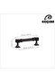 Zumra Black 96 mm Handle Luxury Country Kitchen Furniture Cabinet Drawer Handle - 4