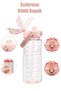 New 3-Piece Transparent Motivational Set with Odorless Stickers, Portable Sports Water Bottle and Flask Straw - 4
