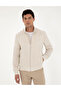 Beige Spring Seasonal Coat 50288213-Vr156 - 3