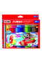 24 Colors Jumbo Full Size Dry Paint 33350