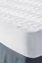 220X200 cm Double Size Liquid-Proof Mattress Cover Fitted Quilted Mattress Protector Mattress Cover - 2