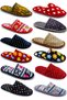 Pack of 3 Home Slippers Dowry Slippers Winter Slippers No Sound Lightweight Sole - 2
