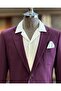 Italian Style S Slim Fit Men's Jacket Pants Suit Morj T12921 - 2