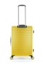 Globe Medium Check-In Luggage Suitcase Yellow - 3